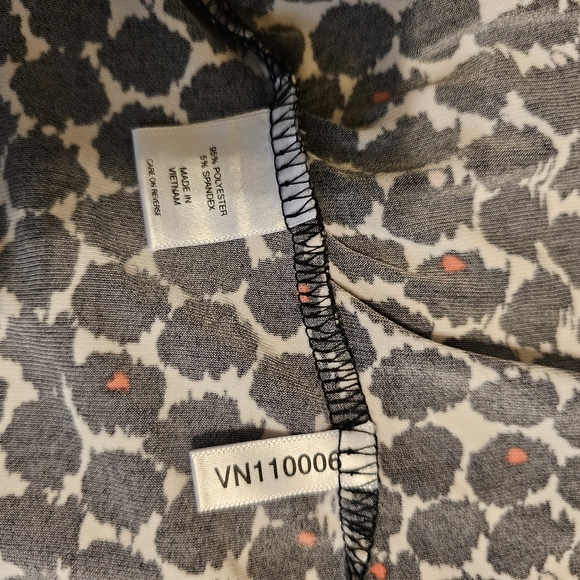 NY&C 7th Ave Dressy Ruched Tank Top Shirt Polka Dot NWT Black Bundle of 2 Sz S - Picture 11 of 14